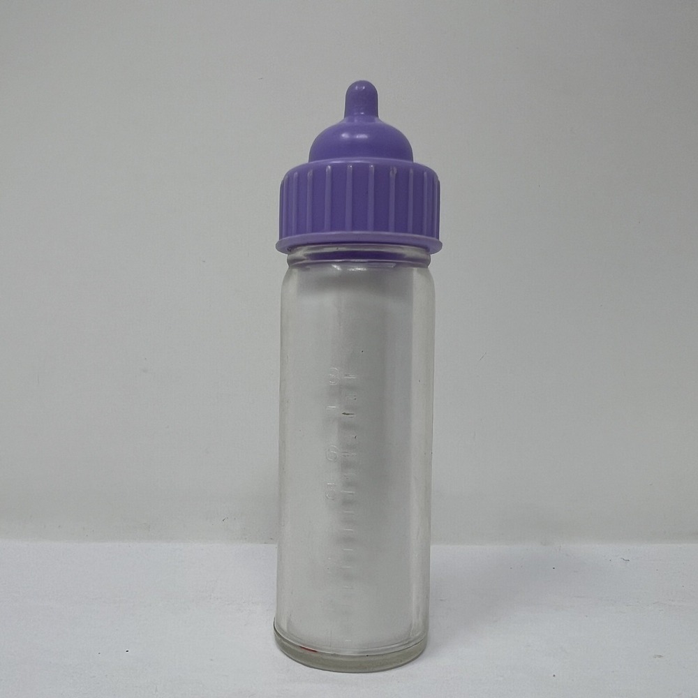 Adora doll‎ Baby Bottle Replacement Measurements Markings Pre-owned 3.5"